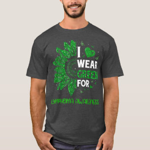 Sonnenblume Ich trage grünes Multifunktionsblasen- T-Shirt