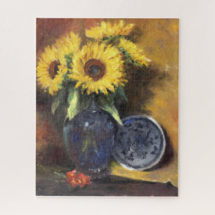 Sonnenblume II Jigsaw Puzzle