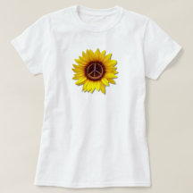 Sonnenblume inneres Friedenssymbol Signieren Ukrai