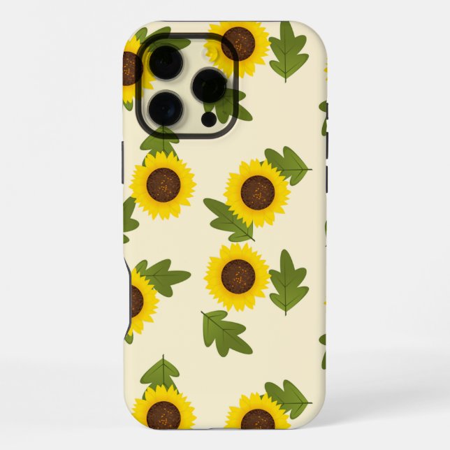 Sonnenblume iPhone 16 Pro Max Hülle (Rückseite)
