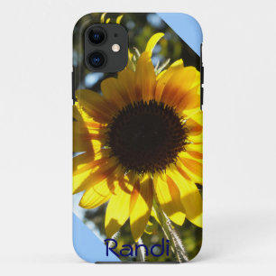 Sonnenblume iPhone 5 Fall *personalize* 11 Hülle