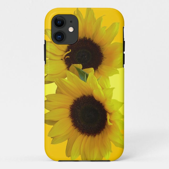 Sonnenblume iPhone 5 Fall-Sonnenblume iPhone Fall Case-Mate iPhone Hülle (Rückseite)