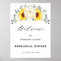 Sonnenblume Ivory Peony Probe Dinner Willkommen