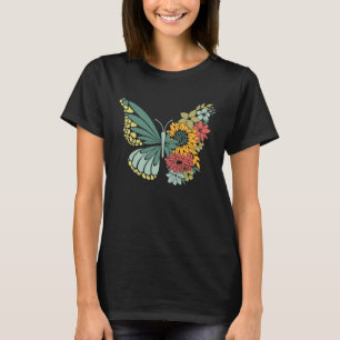 Sonnenblume Jesus Cross Faith Hoffnung Liebe Schme T-Shirt