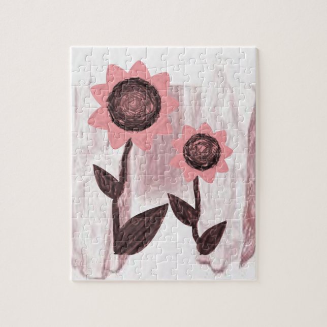 Sonnenblume Jigsaw Puzzle (Vertikal)