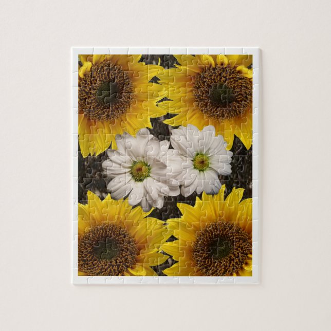 Sonnenblume Jigsaw Puzzle (Vertikal)