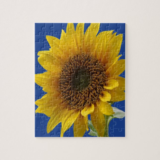 Sonnenblume Jigsaw Puzzle (Vertikal)