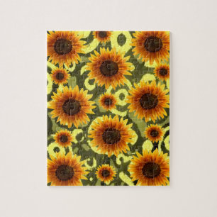 Sonnenblume Jigsaw Puzzle