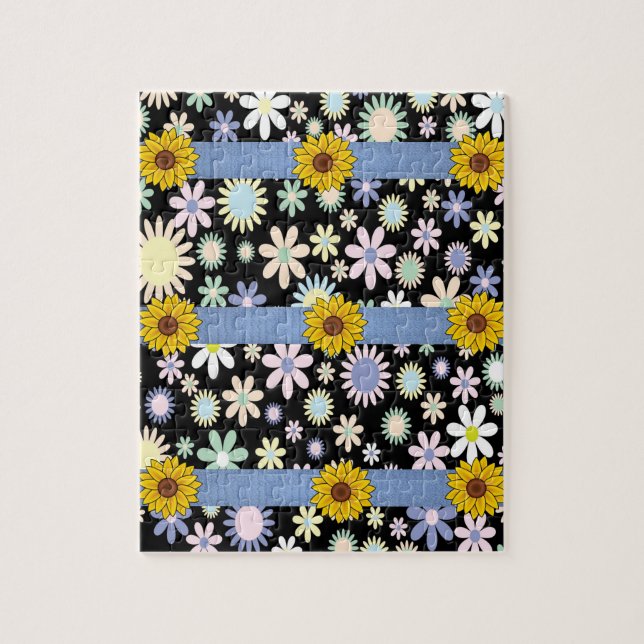 Sonnenblume Jigsaw Puzzle (Vertikal)