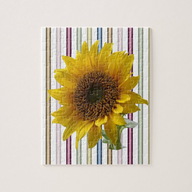 Sonnenblume Jigsaw Puzzle (Vertikal)