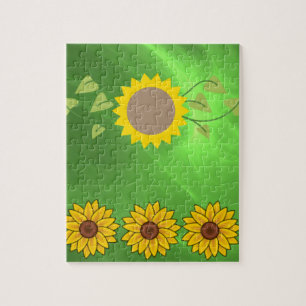 Sonnenblume Jigsaw Puzzle