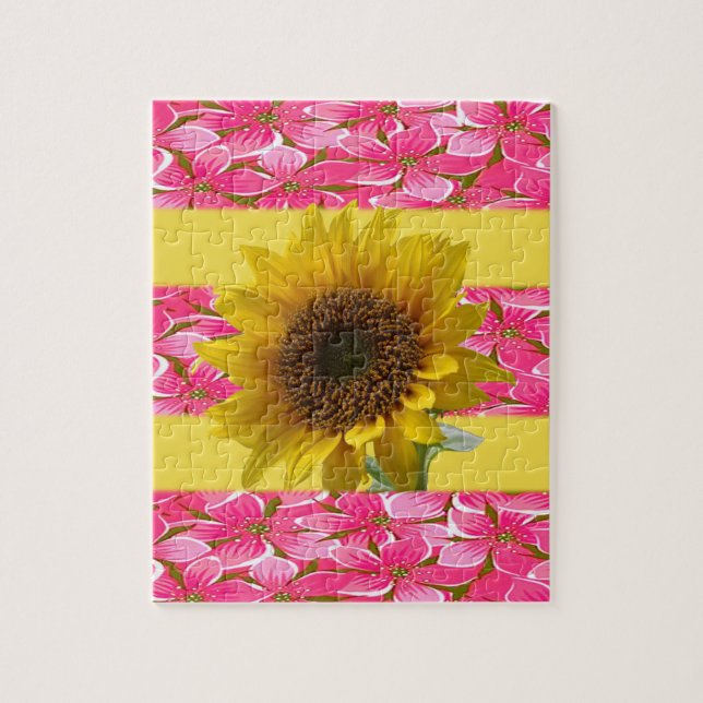 Sonnenblume Jigsaw Puzzle (Vertikal)