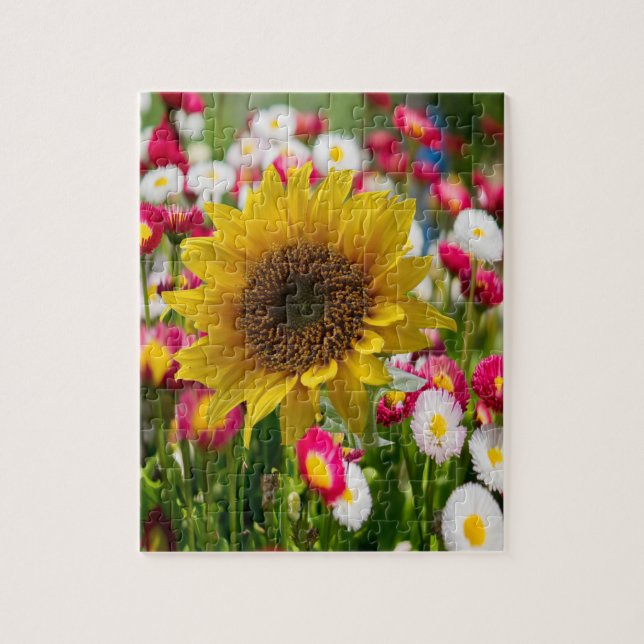 Sonnenblume Jigsaw Puzzle (Vertikal)