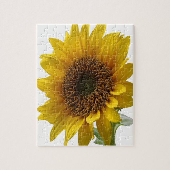 Sonnenblume Jigsaw Puzzle (Vertikal)