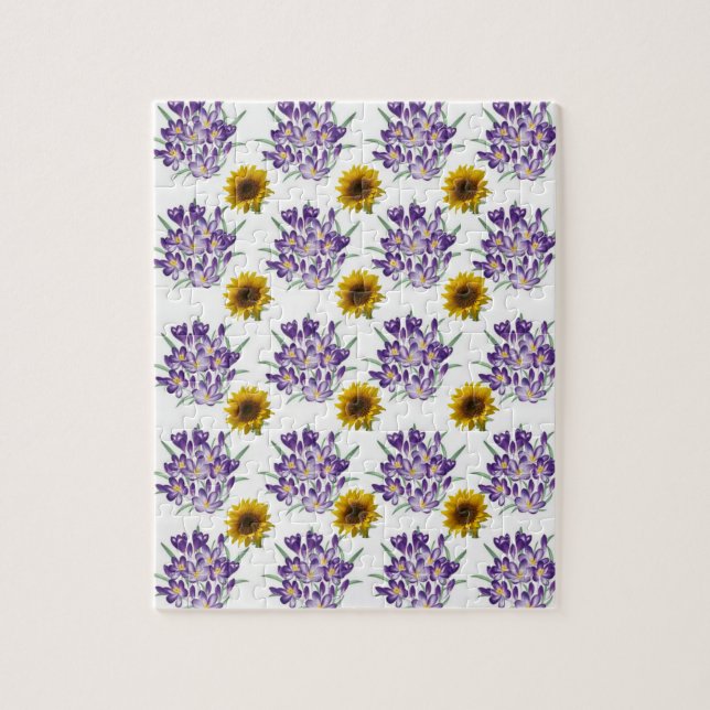 Sonnenblume Jigsaw Puzzle (Vertikal)