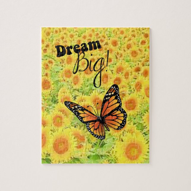 Sonnenblume Jigsaw Puzzle (Vertikal)