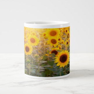 Sonnenblume Jumbo-Tasse
