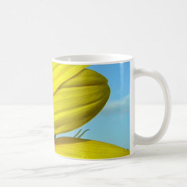 Sonnenblume Kaffeetasse (Rechts)
