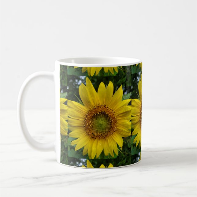 Sonnenblume Kaffeetasse (Links)