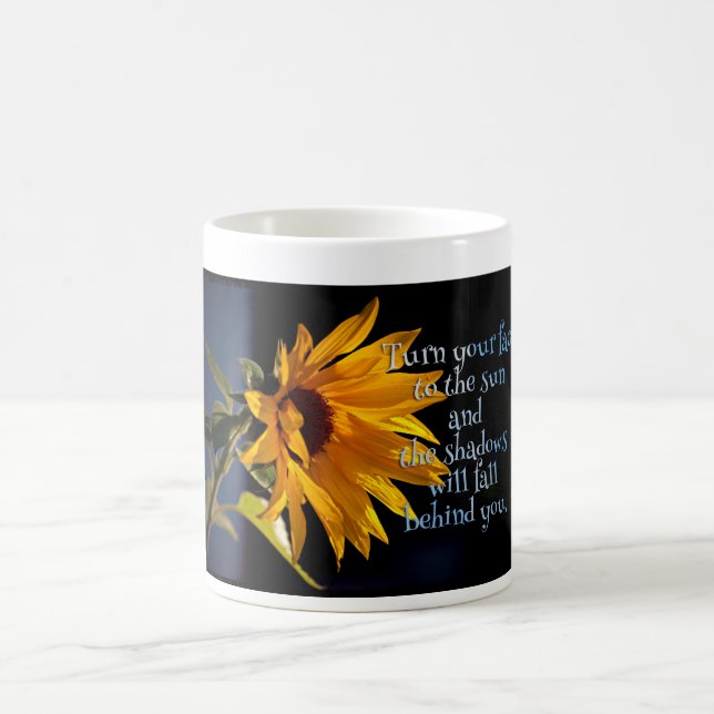 Sonnenblume Kaffeetasse (Mittel)