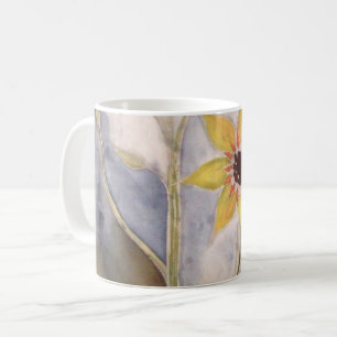 Sonnenblume Kaffeetasse