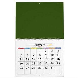 Sonnenblume Kalender