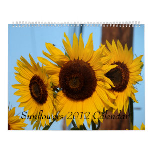 Sonnenblume-Kalender 2012 Kalender