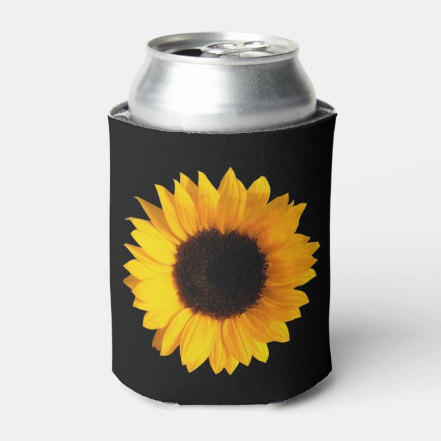 Sonnenblume kann kühlen dosenkühler (Kanne Vorderseite)