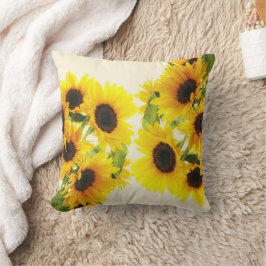 Sonnenblume Kissen