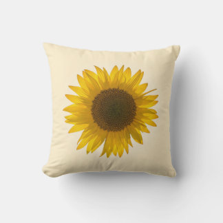 Sonnenblume Kissen