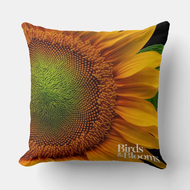 Sonnenblume Kissen (Vorderseite)