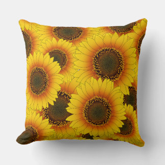 Sonnenblume Kissen