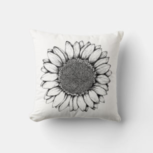 Sonnenblume Kissen