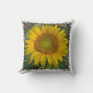 Sonnenblume Kissen