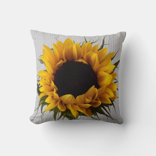 Sonnenblume-Kissen Kissen (Vorderseite)