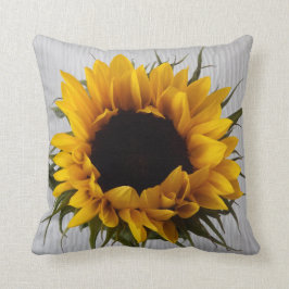 Sonnenblume-Kissen Kissen