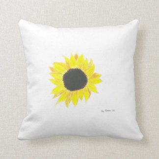 Sonnenblume-Kissen Kissen
