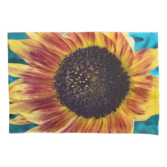 Sonnenblume Kissenbezug (Vorderseite)