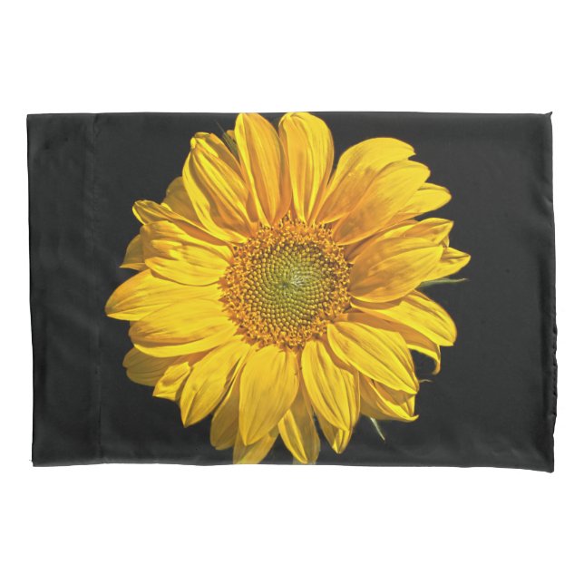 Sonnenblume Kissenbezug (Vorderseite)
