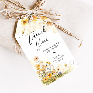 Sonnenblume Kleine Honey Baby Duwer Fevor Tags Geschenkanhänger