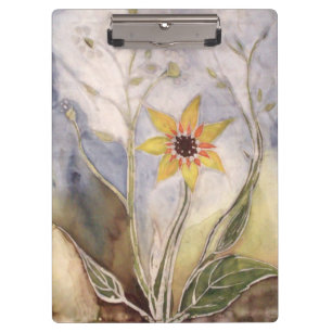 Sonnenblume Klemmbrett