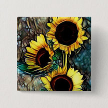Sonnenblume-Knopf
