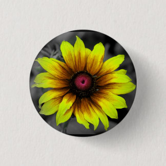 Sonnenblume-Knopf Button