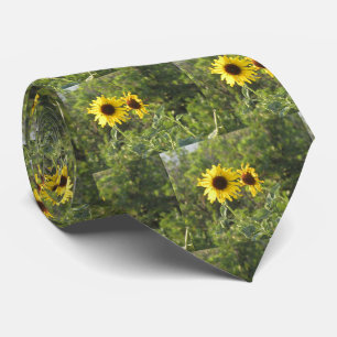 Sonnenblume Krawatte