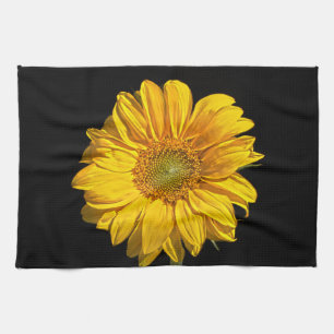 Sonnenblume ktcna geschirrtuch