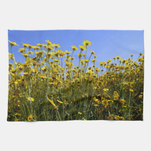 Sonnenblume Küchentuch