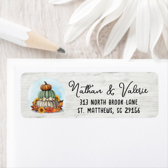 Sonnenblume Kürbis Rustikale Fall Farm Rücksendead (Insitu)