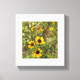 Sonnenblume Leinwanddruck
