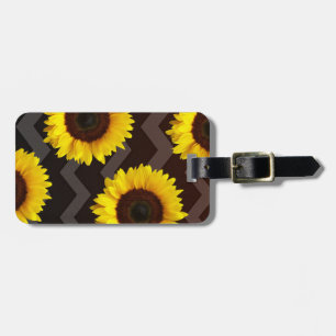 Sonnenblume Lovin Gepäckanhänger