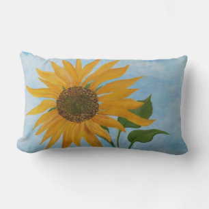 Sonnenblume Lumbar Kissen